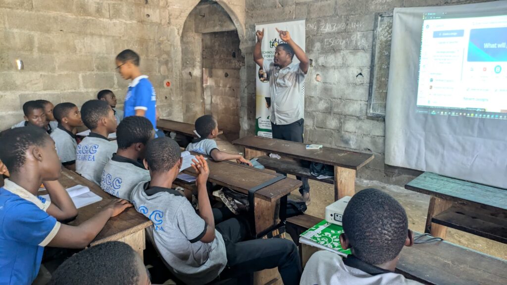 Digital literacy and technical skills training